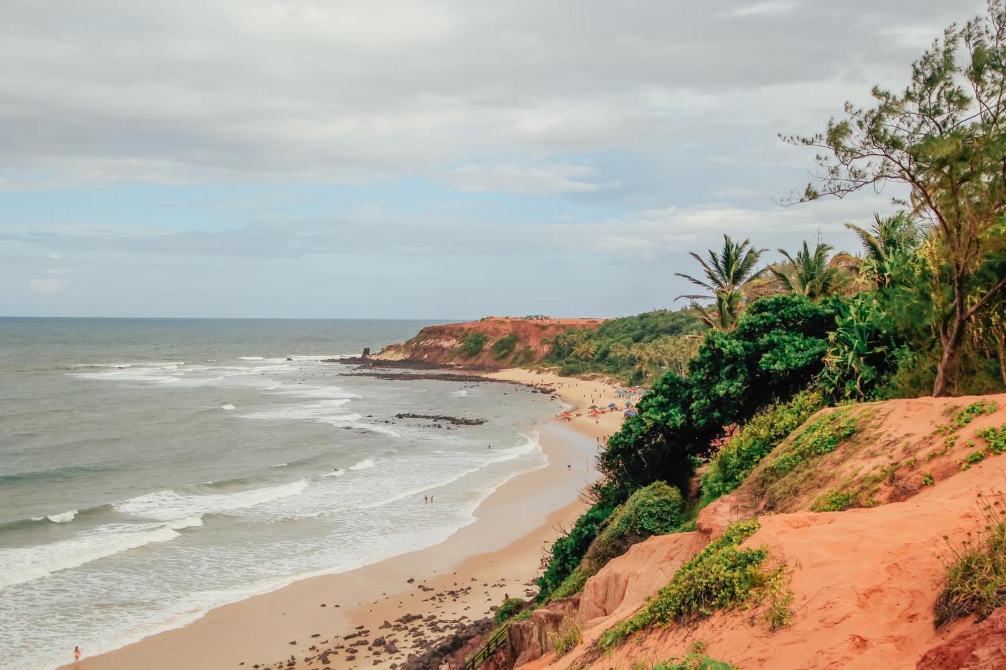 Praia de Pipa Pipa Panorama Aparthotel מראה חיצוני תמונה