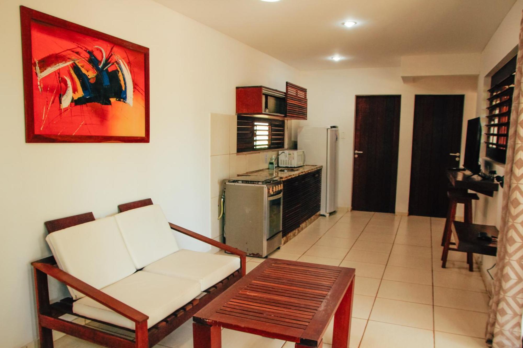 Praia de Pipa Pipa Panorama Aparthotel מראה חיצוני תמונה