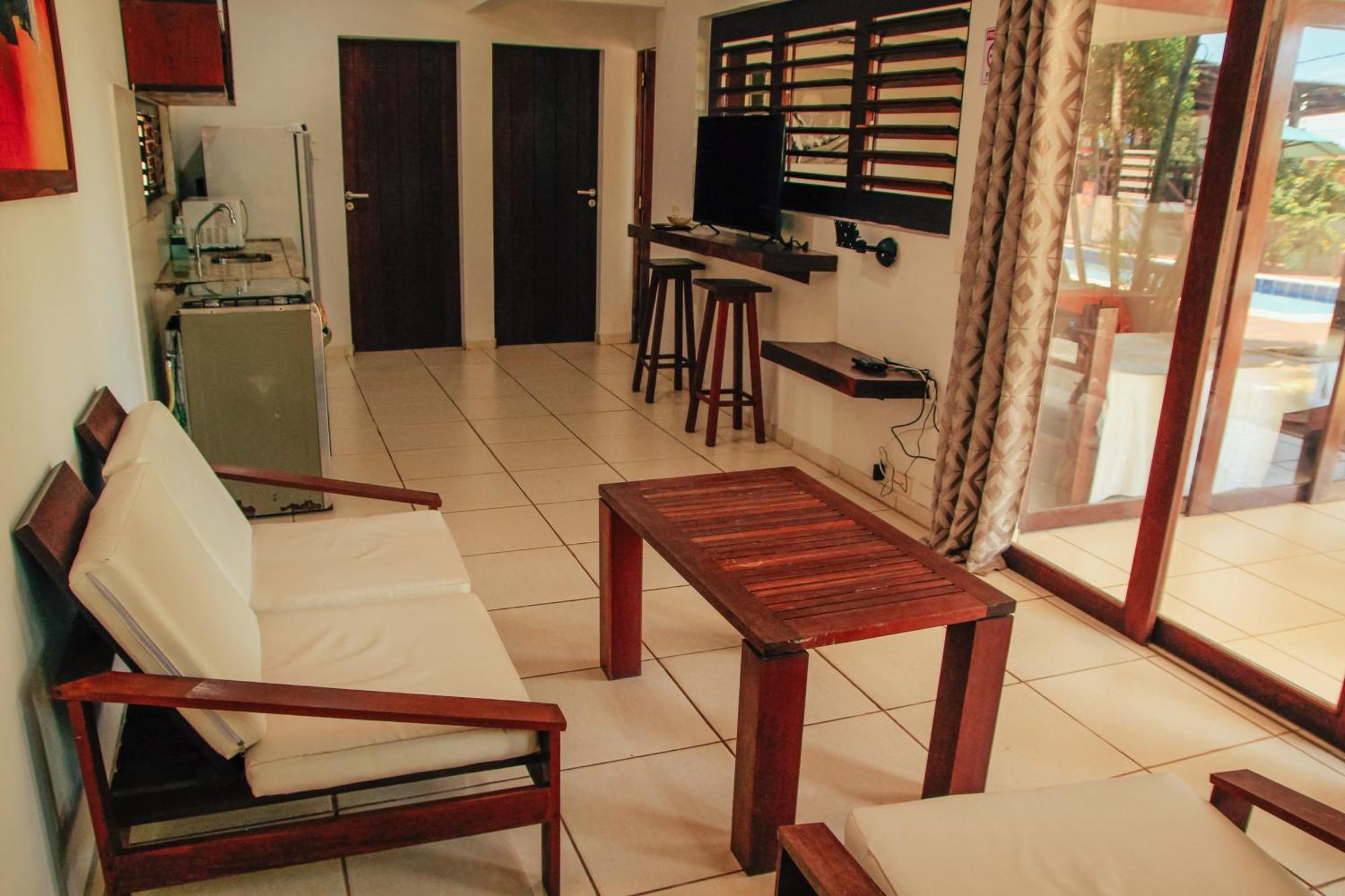 Praia de Pipa Pipa Panorama Aparthotel מראה חיצוני תמונה