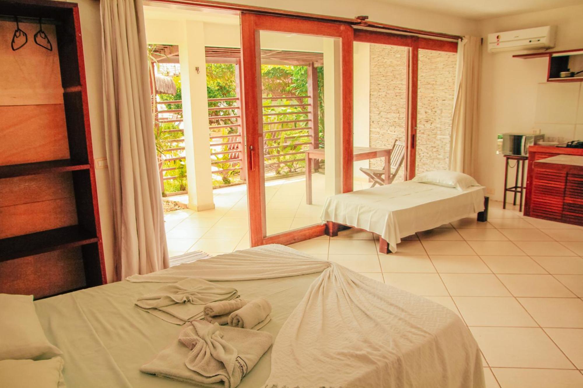 Praia de Pipa Pipa Panorama Aparthotel מראה חיצוני תמונה